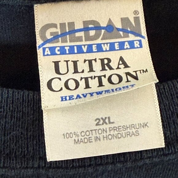 Styx 2005 World Tour Black Graphic T-Shirt 2XL Gildan Ultra Cotton Heavyweight - Picture 5 of 7